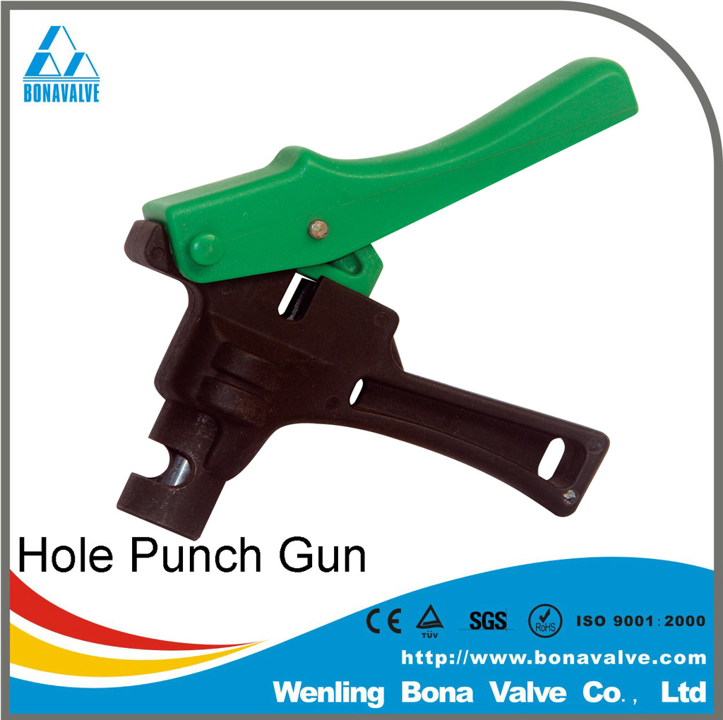 hole punch gun打孔枪 园林用