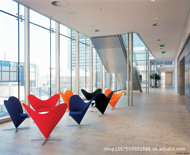 Heart Shaped Cone Chair