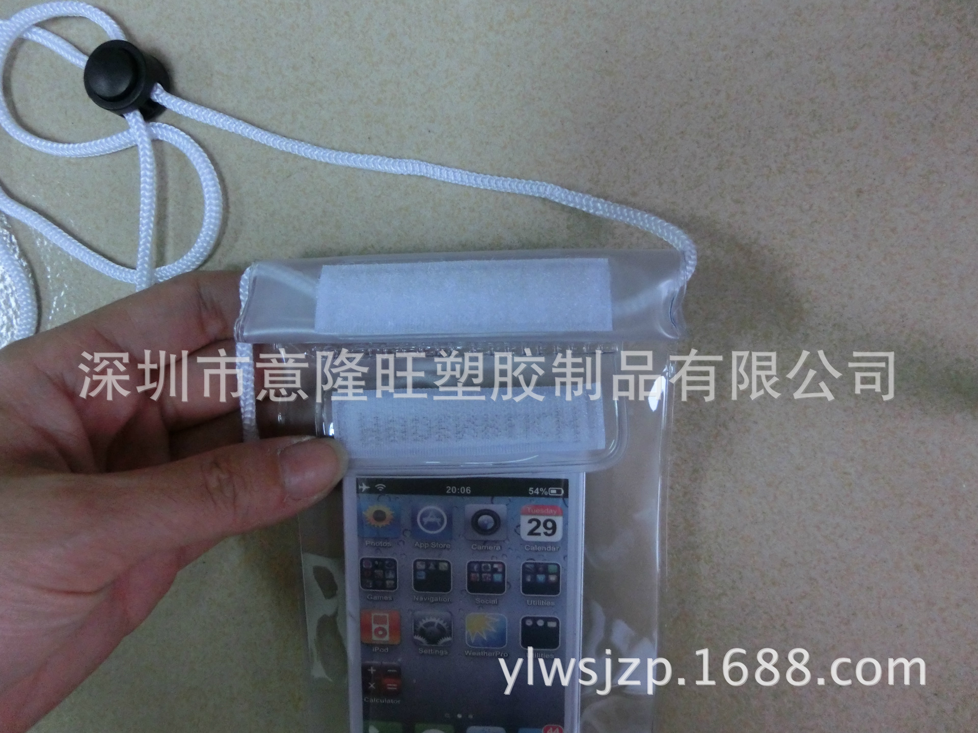 【热销手机防水袋 简单款手机防水袋 防水袋厂