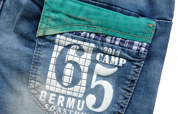 【开心熊 13春款中童<em>男马裤批发</em> 26--60码】价