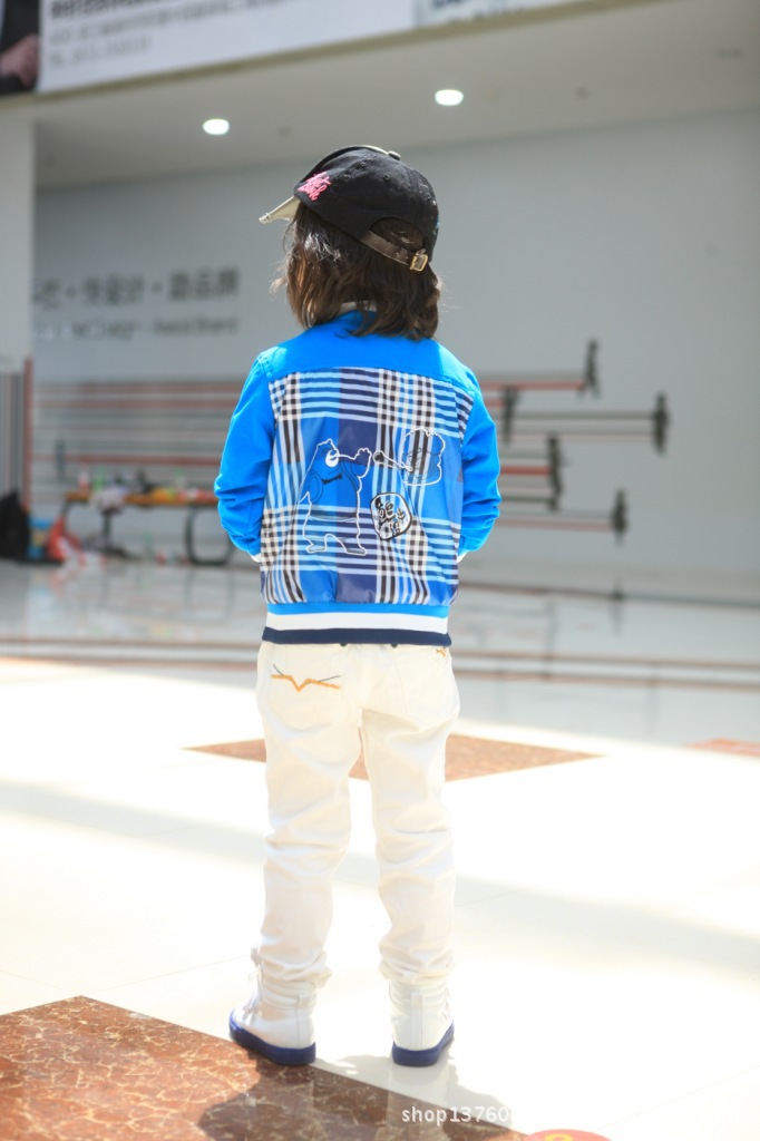 【2013春秋季新款<em>男童外套</em>时尚休闲韩版夹克