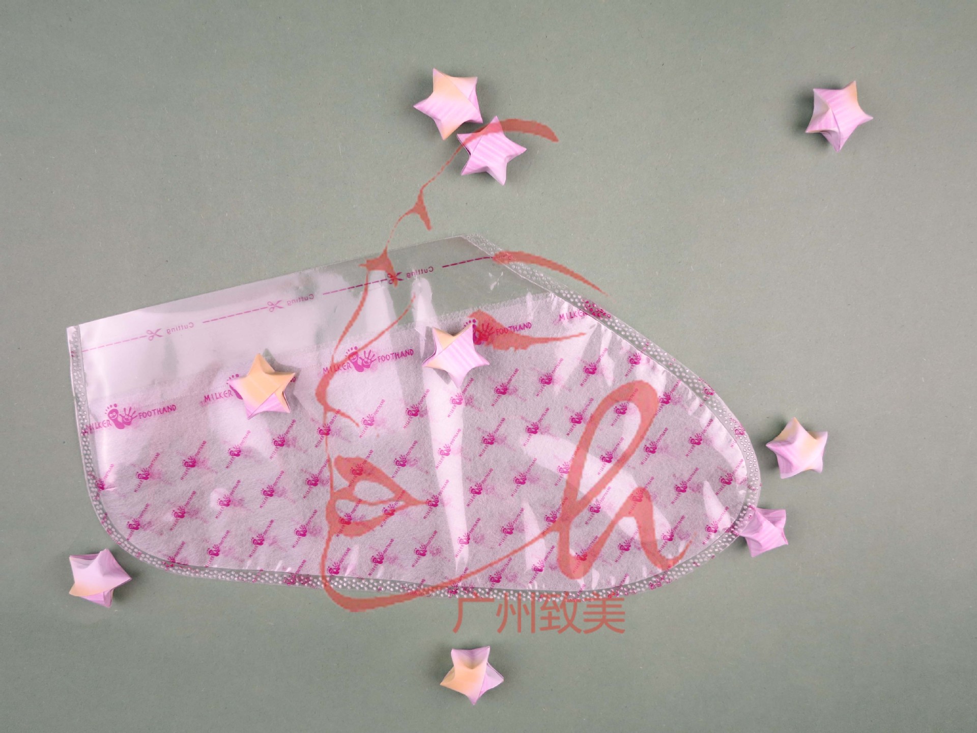 女士足膜套(印logo)