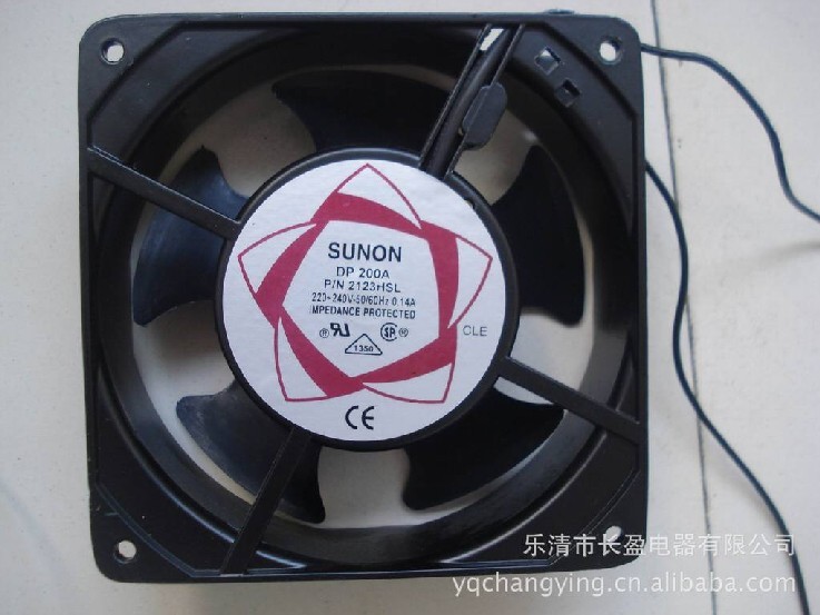DP200AT仪表风扇游戏机的散热风扇 120MM*