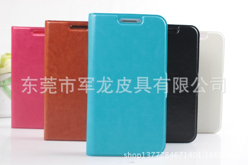 【工厂直销】I9300疯马纹支架式手机皮套