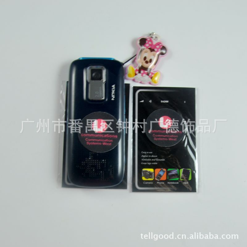 【【广州厂家】定制硅胶手机擦屏幕擦 随意贴