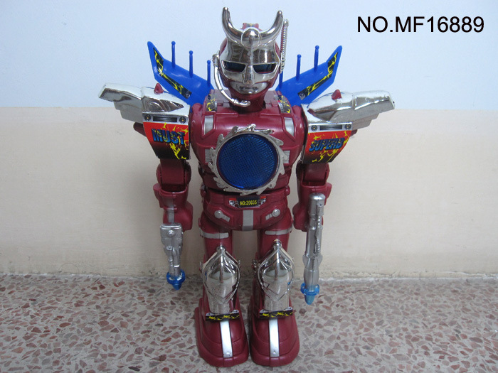 【电动英文语音机器人(音板有英.俄两种语言) 