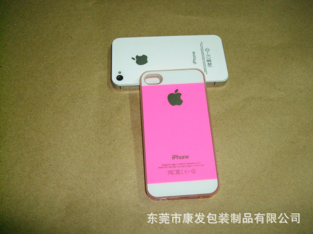 苹果5手机保护套 iphone4手机护套 防刮膜 屏幕