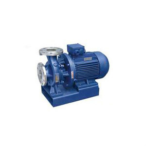 ISWH型卧式单级不锈钢管道离心泵