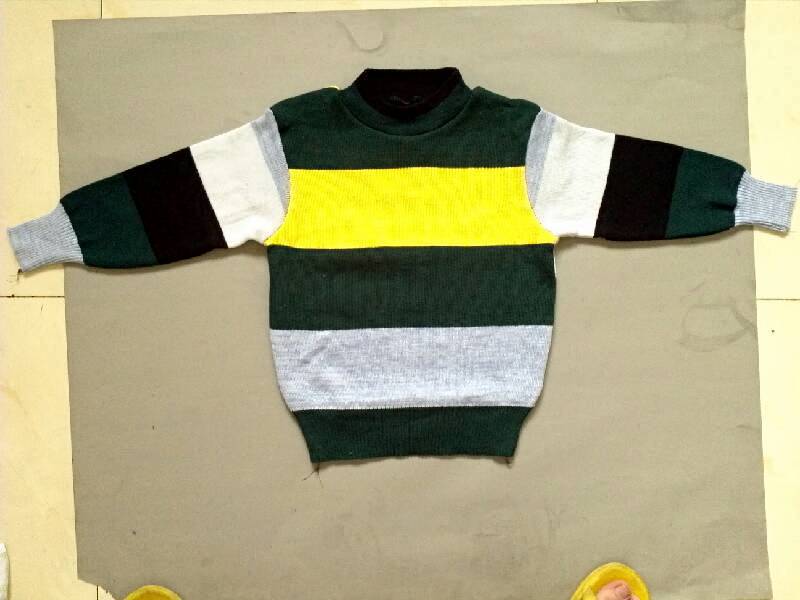 儿童立领开领针织长袖<em>毛衣</em> <em>童装毛衣批发</em> 201