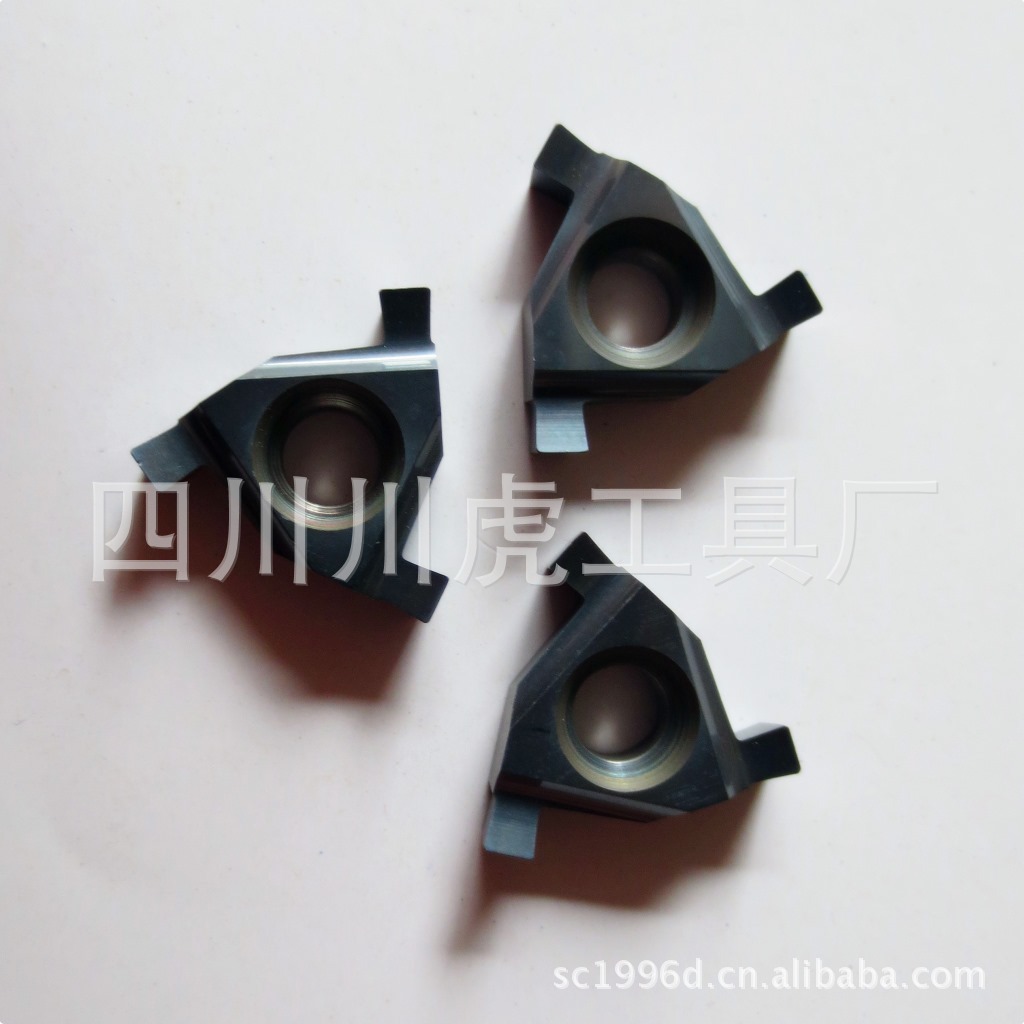 外槽刀片/卡簧槽刀片/平装槽刀片/螺纹车刀槽刀片：16ER2.15 P30