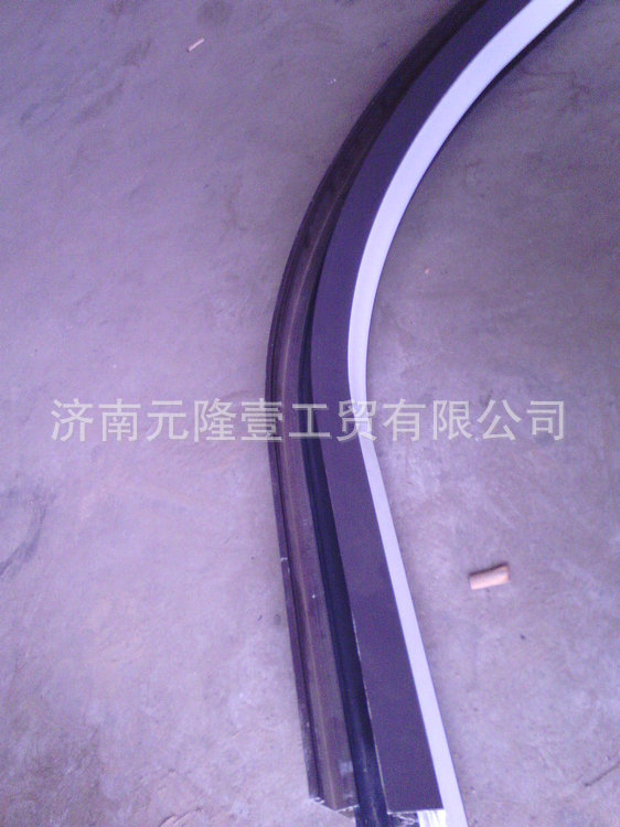 铝合金数控圆弧机 铝型材数控滚弯机圆弧机 钢管圆弧机