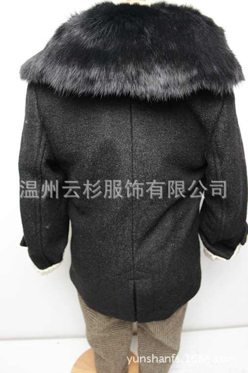 【童装<em>大衣</em> 2013秋冬新款 儿童呢子<em>外套</em> 男童风