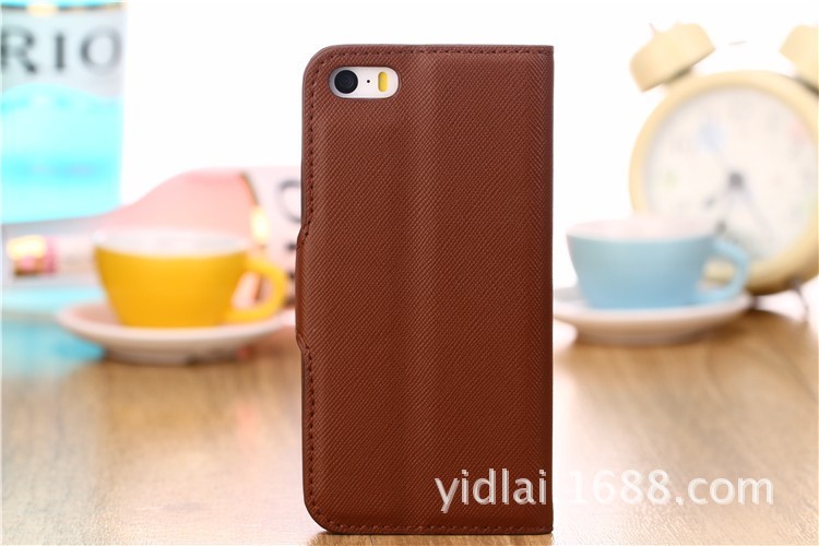 【iPhone5s 十字纹保护套 廉价版 5g手机壳 插