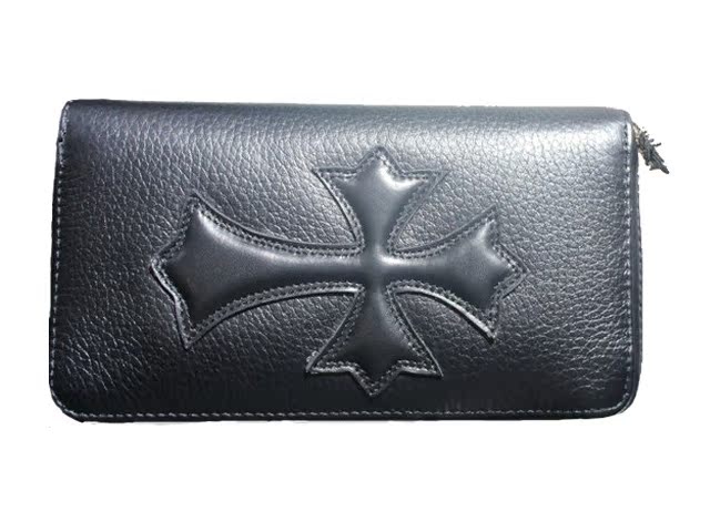 【克罗心<em>Chrome Hearts</em>正品真皮<em>女包</em>钱包淘宝