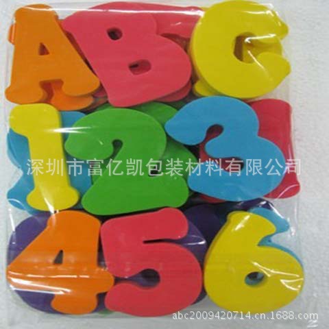 EVA magnetic puzzle EVA number