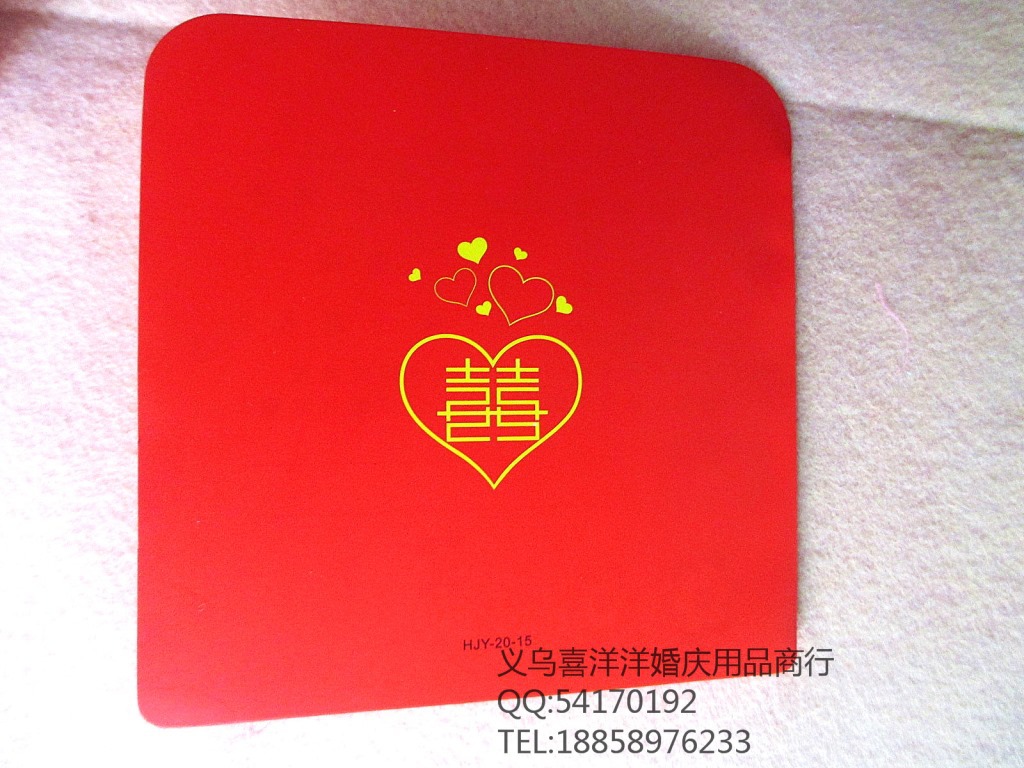 欧式结婚请帖 祝福贺卡 纯洁优雅温馨浪漫005