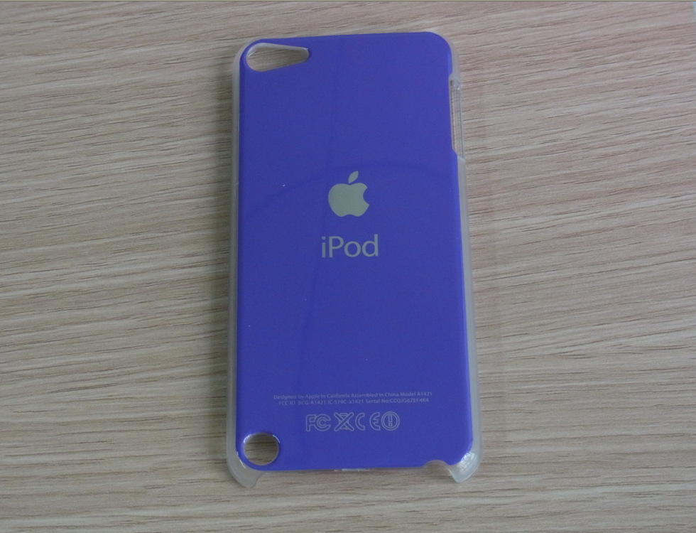 ipod  touch5保護殼  A級燙金殼   PC殼工廠,批發,進口,代購