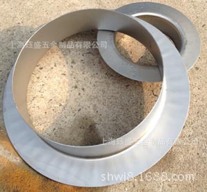 dn232不锈钢管接伸接头 换热器翻边管 换热器配件 专业不锈钢拉伸