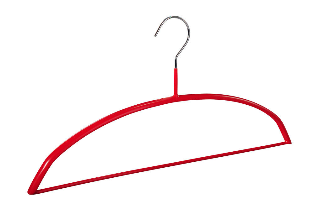 浸塑衣架，铁衣架