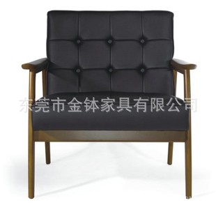 供应高背椅，休闲椅，木椅，酒店椅，商用椅、实木休闲椅JB-W083