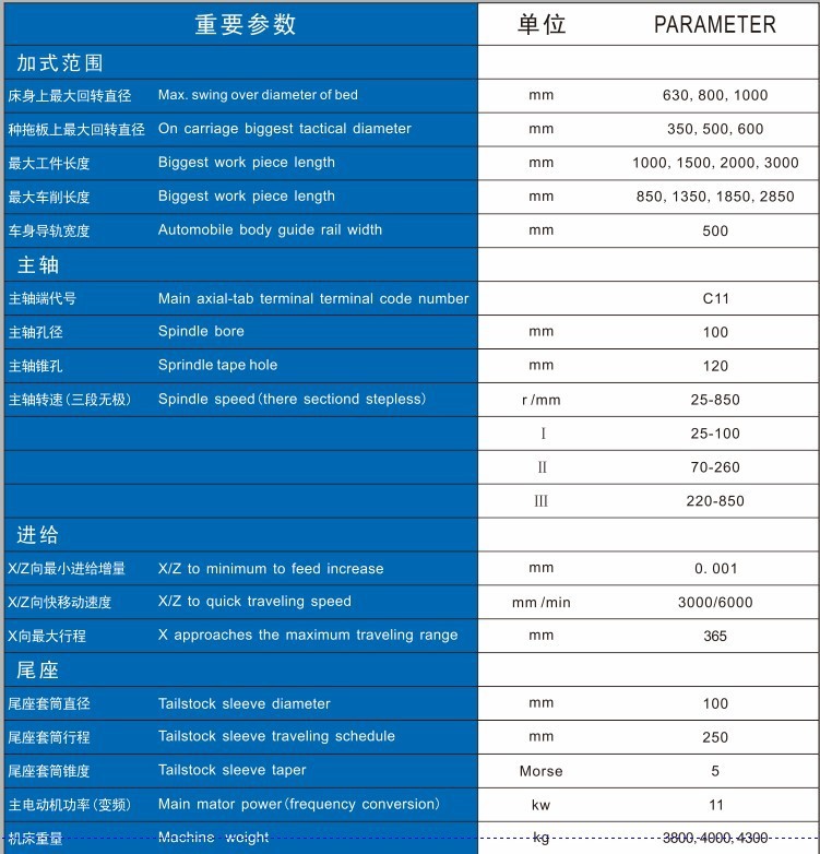 专业供应数控车床 CK61100数控车床 小型数控机床