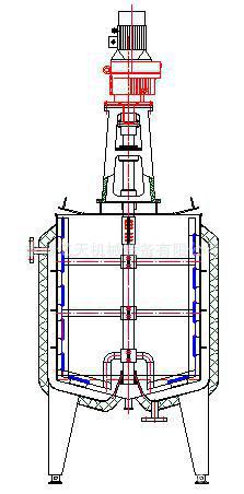 液体发酵罐 搅拌机/发酵罐 反应釜 混合机