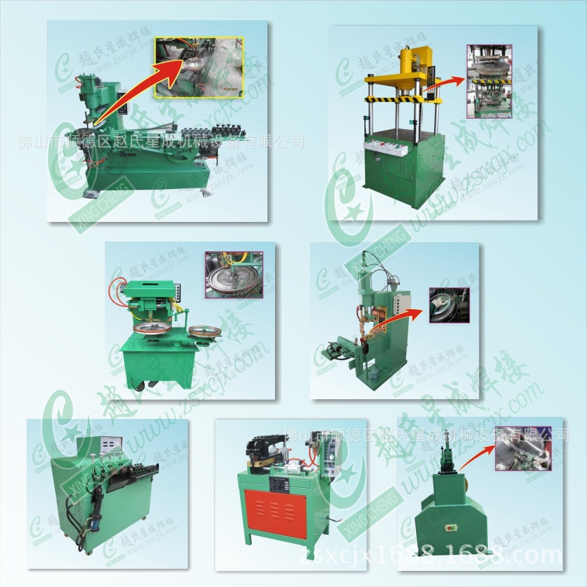 风扇网罩成套设备