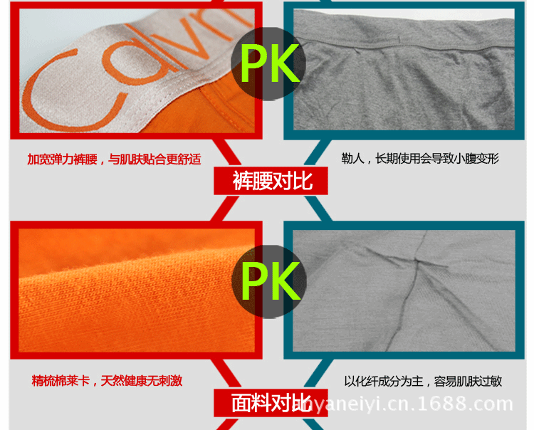 星期<em>男内裤莫代尔</em>男士内裤三角 <em>ck</em>莫代尔三角
