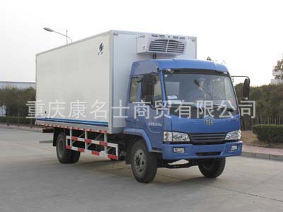 红宇HYJ5160XLC3冷藏车ISF3.8s3141北京福田康明斯发动机