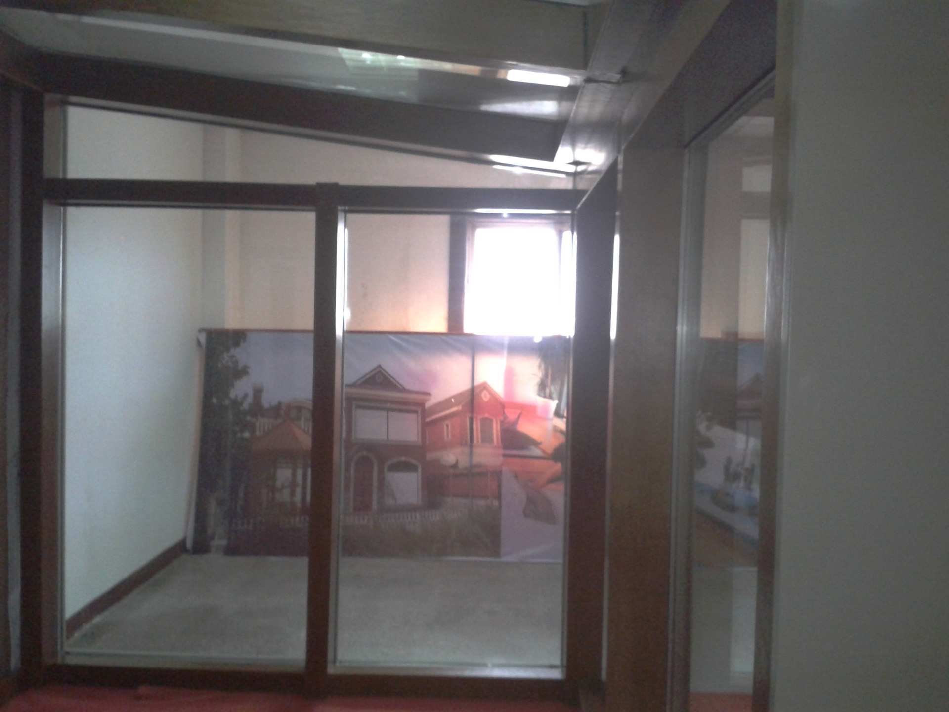 60系列木铝型材图