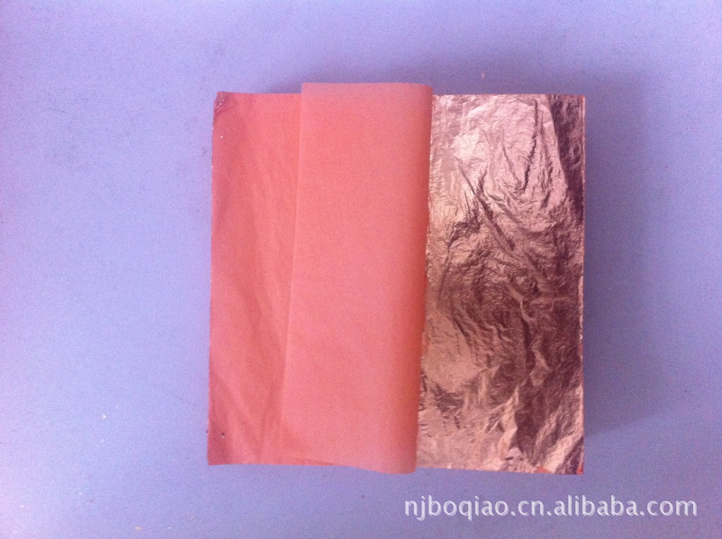 紅紙紫銅箔 (2)