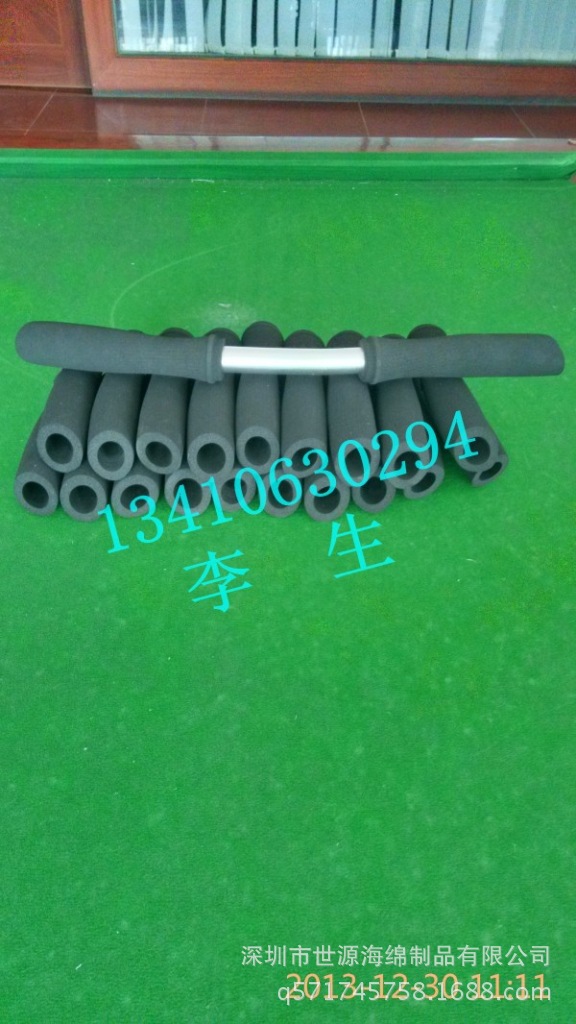 助力车海绵把套，橡塑把套