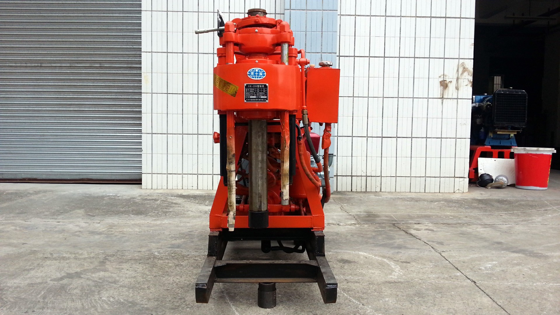 前后移动-京探gk-200型钻机 高速前后移动 drilling machine