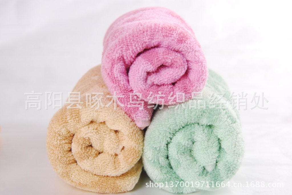 纯棉32股色织毛巾