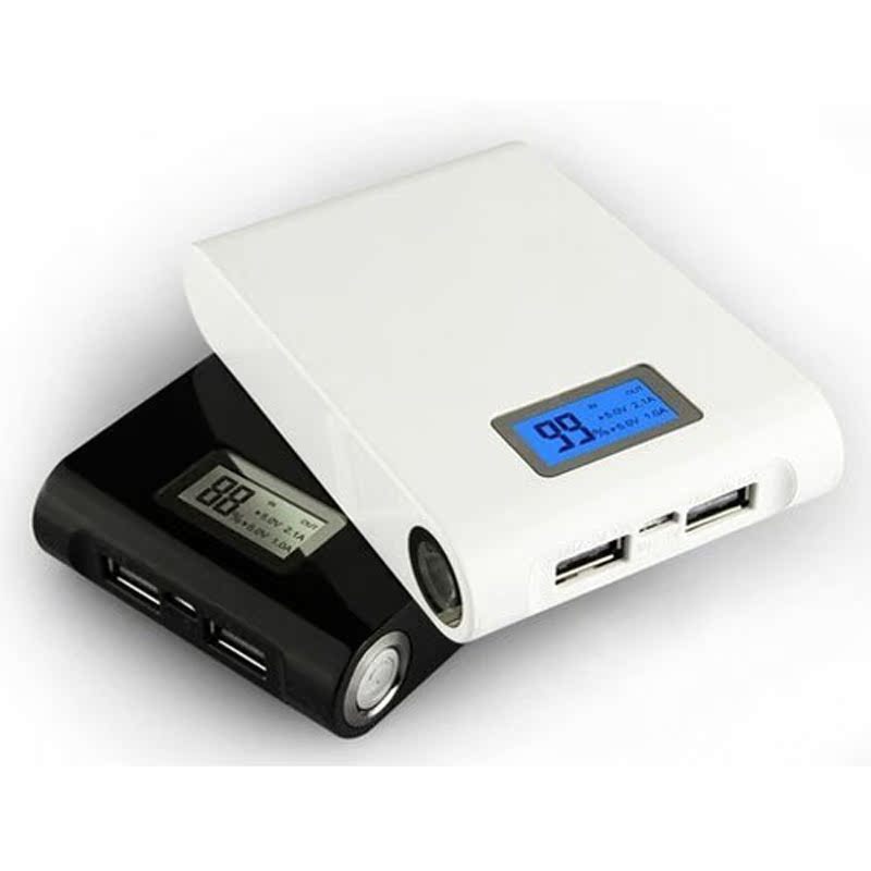 移动电源pn913 12000毫安带LED灯 显示屏 通
