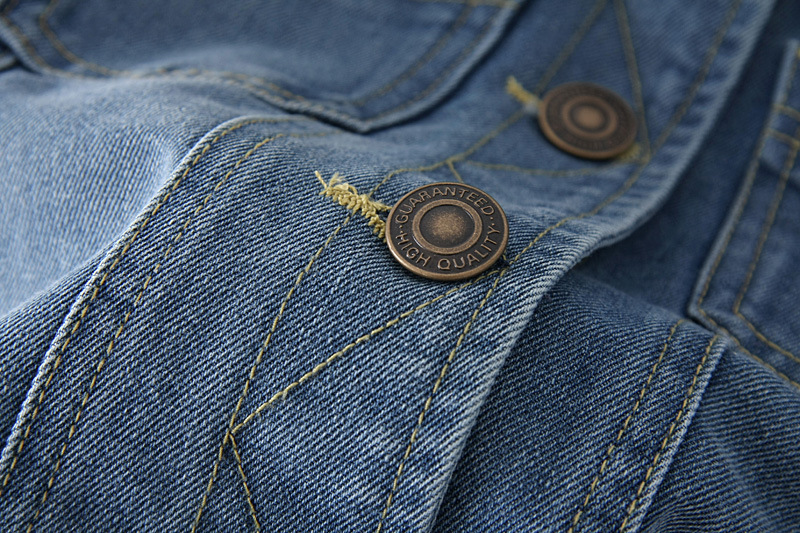 【2013春秋新款韩版<em>女式</em>水洗<em>牛仔短</em>外套低圆