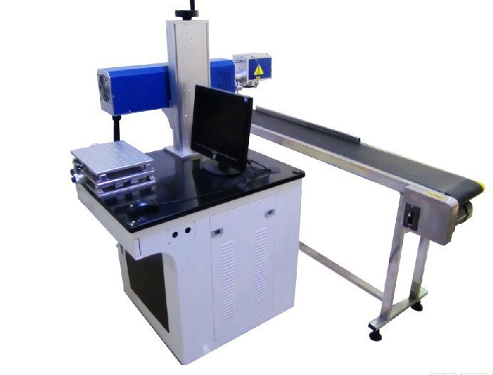 供应新产品在线喷码速度最快激光喷码机 全自