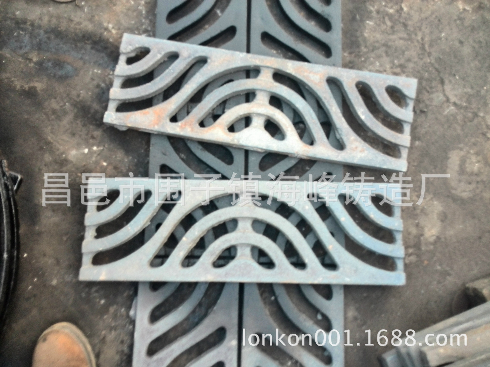 球墨铸铁井盖篦子系列