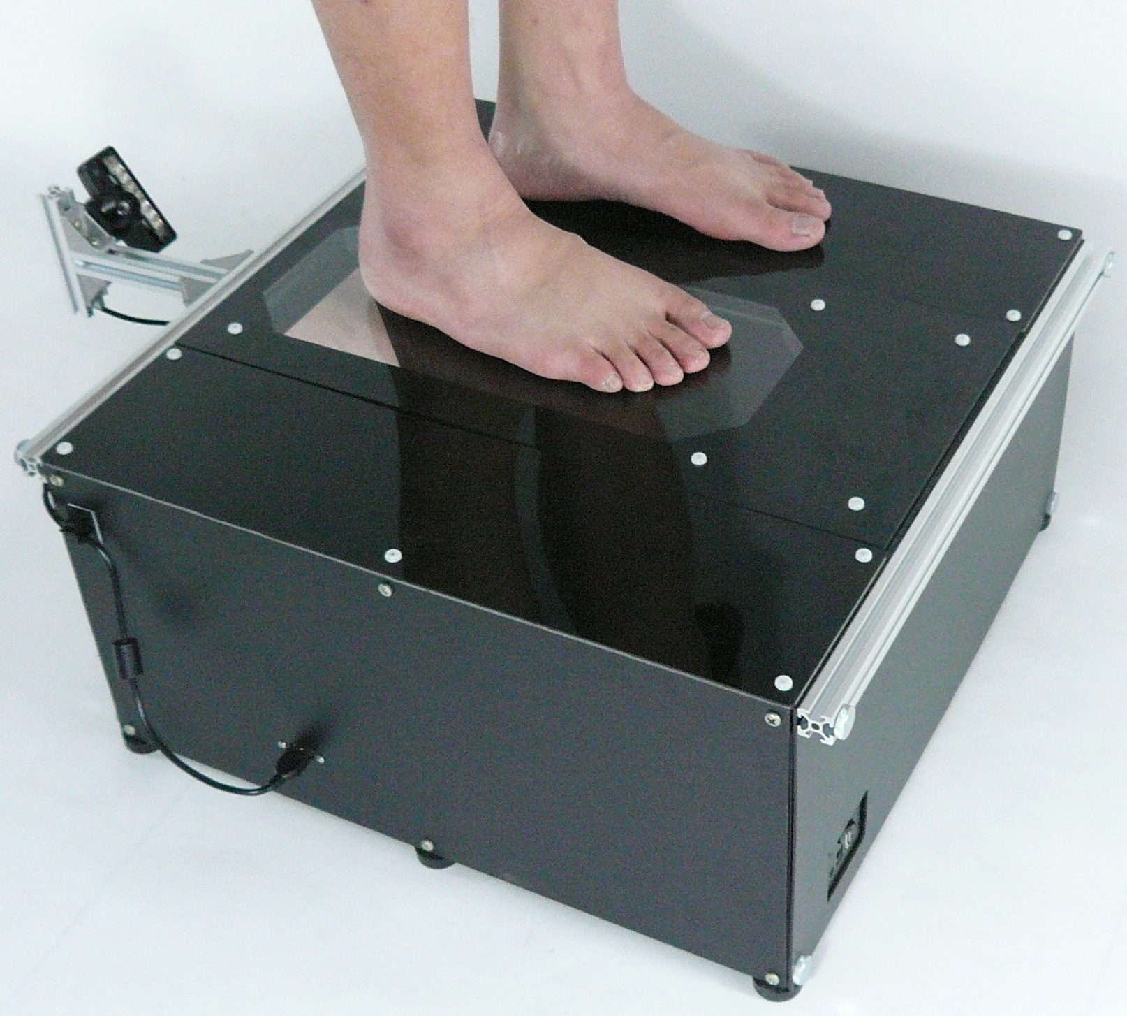 【3D 三维 足底 扫描仪和软件 矫形鞋垫 定制医