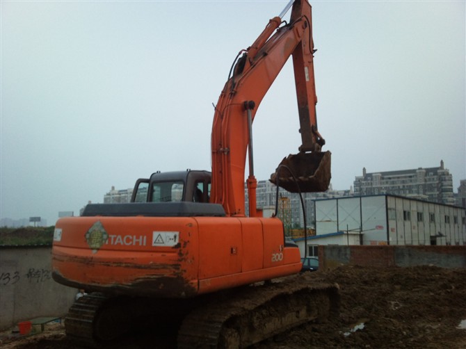 日立ZX200-1二手挖掘机,2008年ZX200-6挖掘