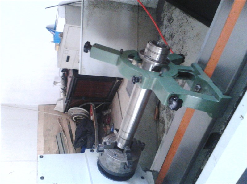 3,从事加工中心7:24主轴,锥孔修磨.