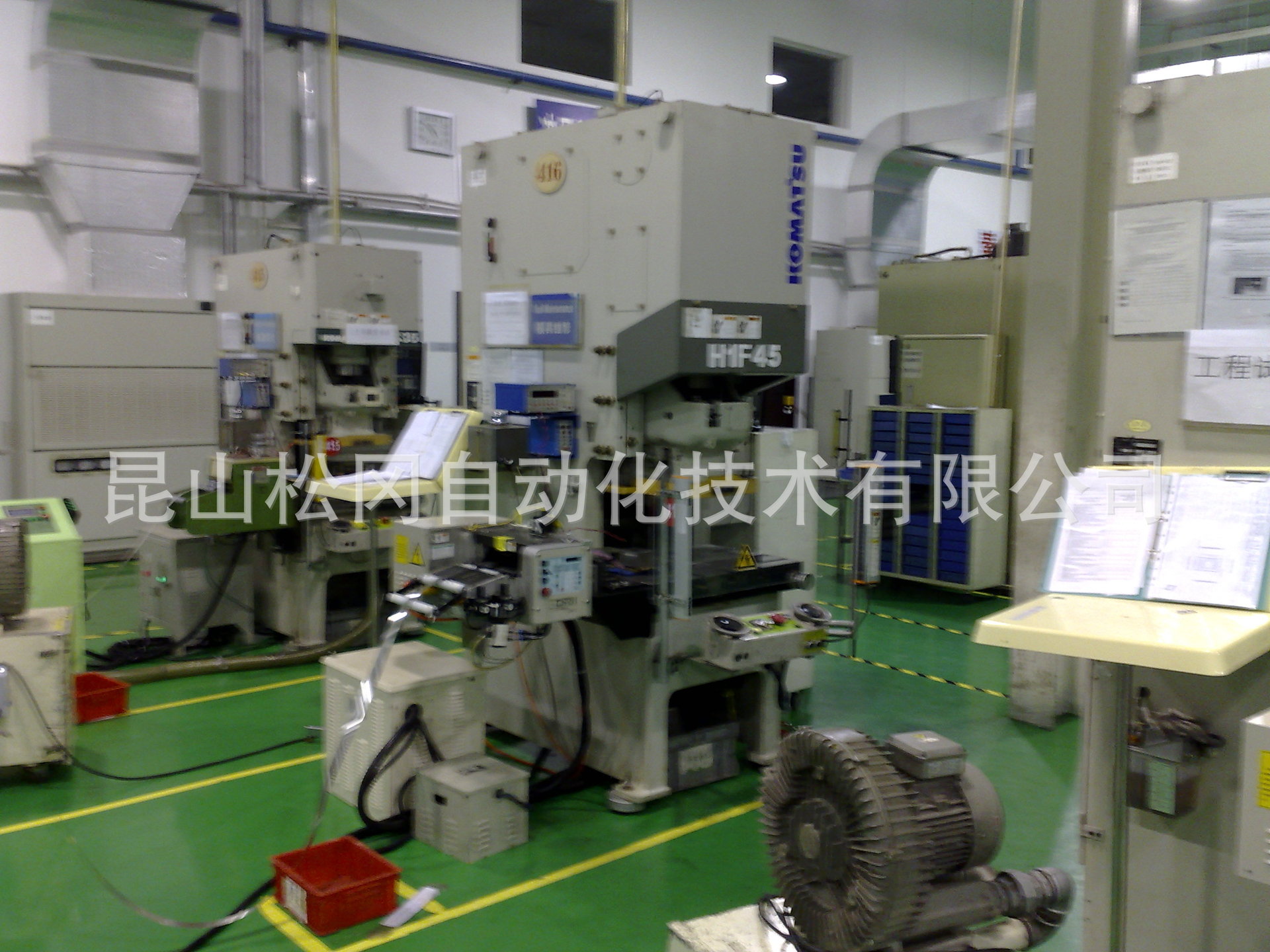 小松冲床 OBS系列25T~250T 日本小松冲压机 原装进口冲压设备