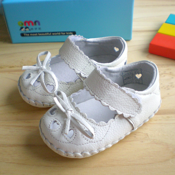 爆款外贸真皮婴儿皮凉鞋防滑学步鞋子 真皮单鞋 女宝宝皮凉鞋1607