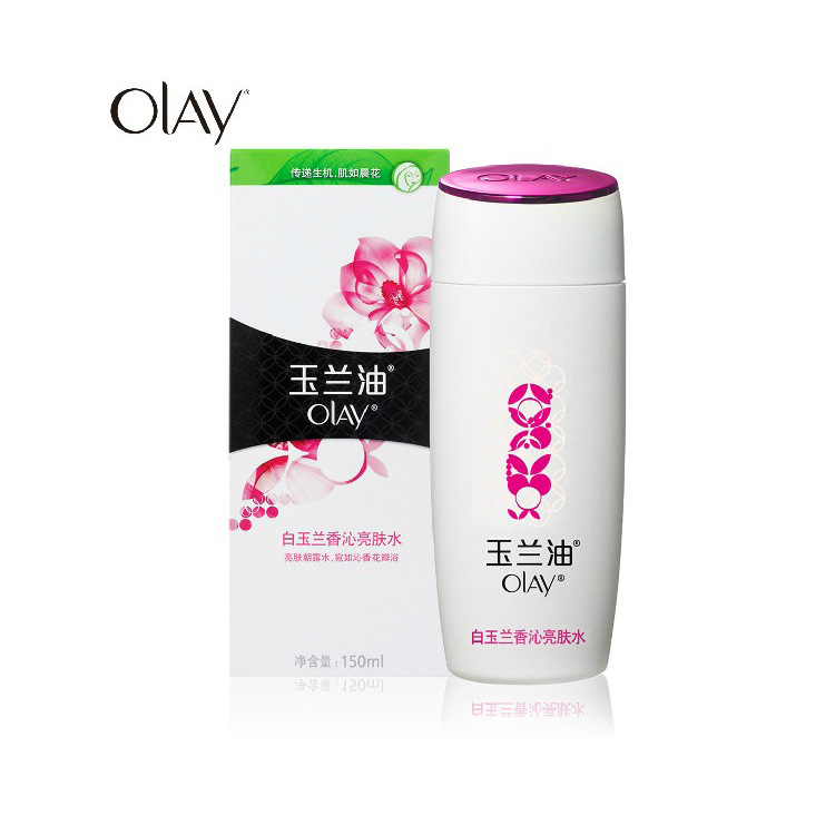 aaOlay玉蘭油 花肌悅白玉蘭香沁亮膚水150ml 柔膚水
