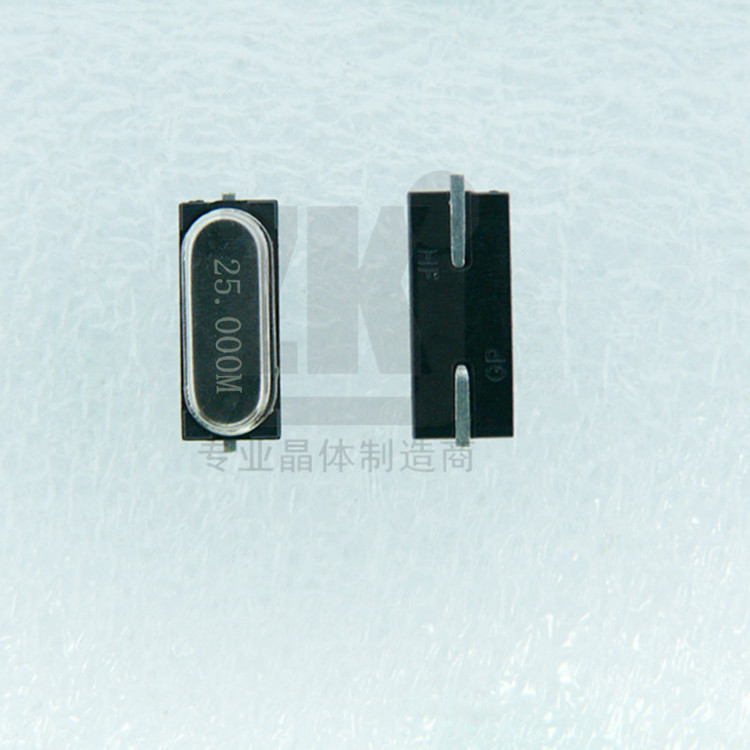 石英晶振 HC-49SMD 25.000MHz 2P