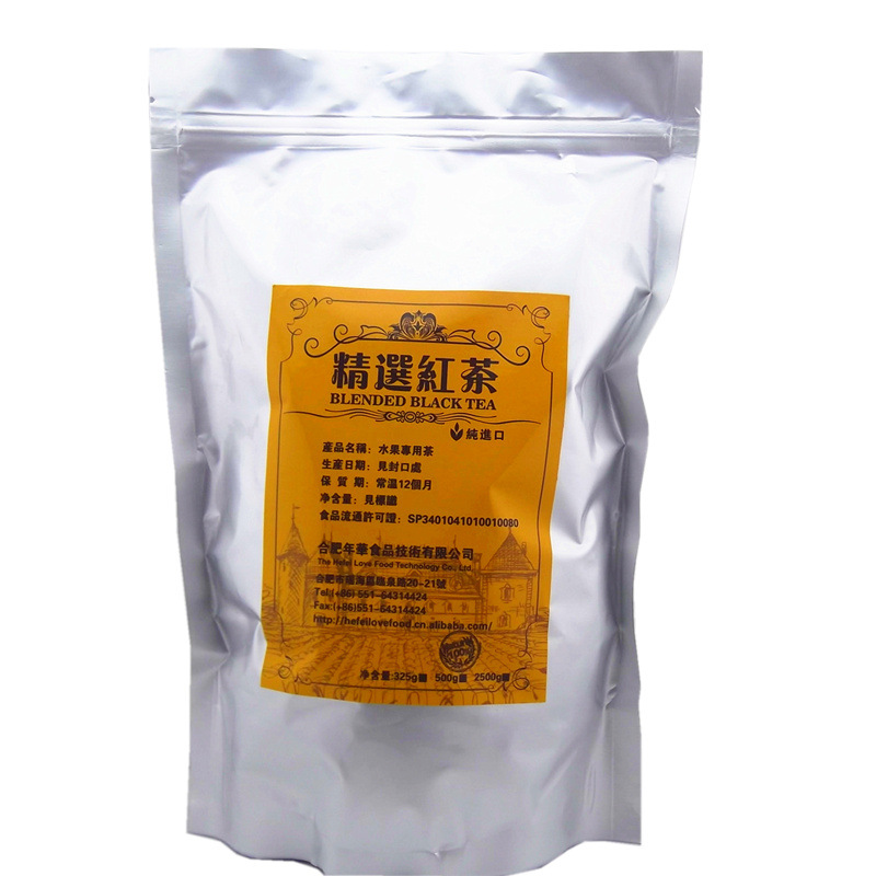 水果专用茶500g