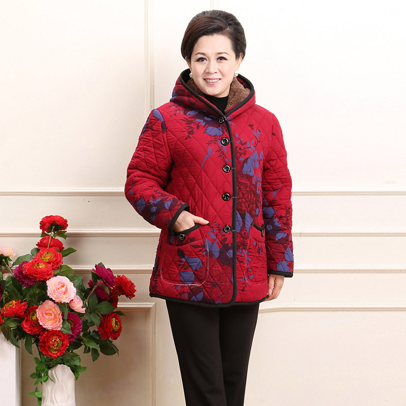 2013<em>中老年女装</em>妈妈装<em>冬装棉衣</em>老年人<em>冬装</em>外