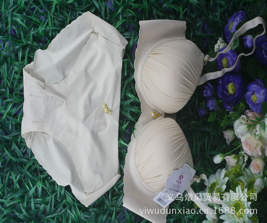 爆款 纯棉<em>少女文胸</em>调整型 聚拢<em>胸罩</em>可配套装 图