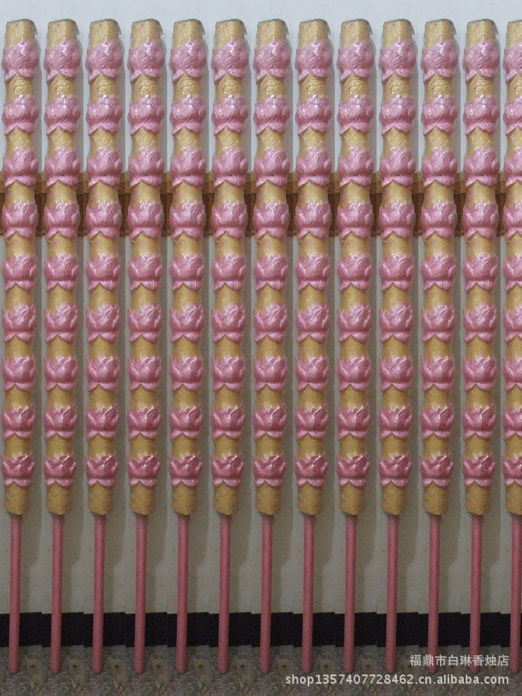 2013特价销售 福鼎白琳香烛店厂家直销莲花香