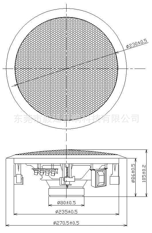 TH08-1HZ-1 成品图